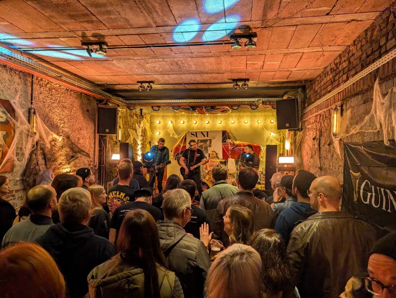 Gemütliche Sitzplätze im Irish Pub St. Wendel