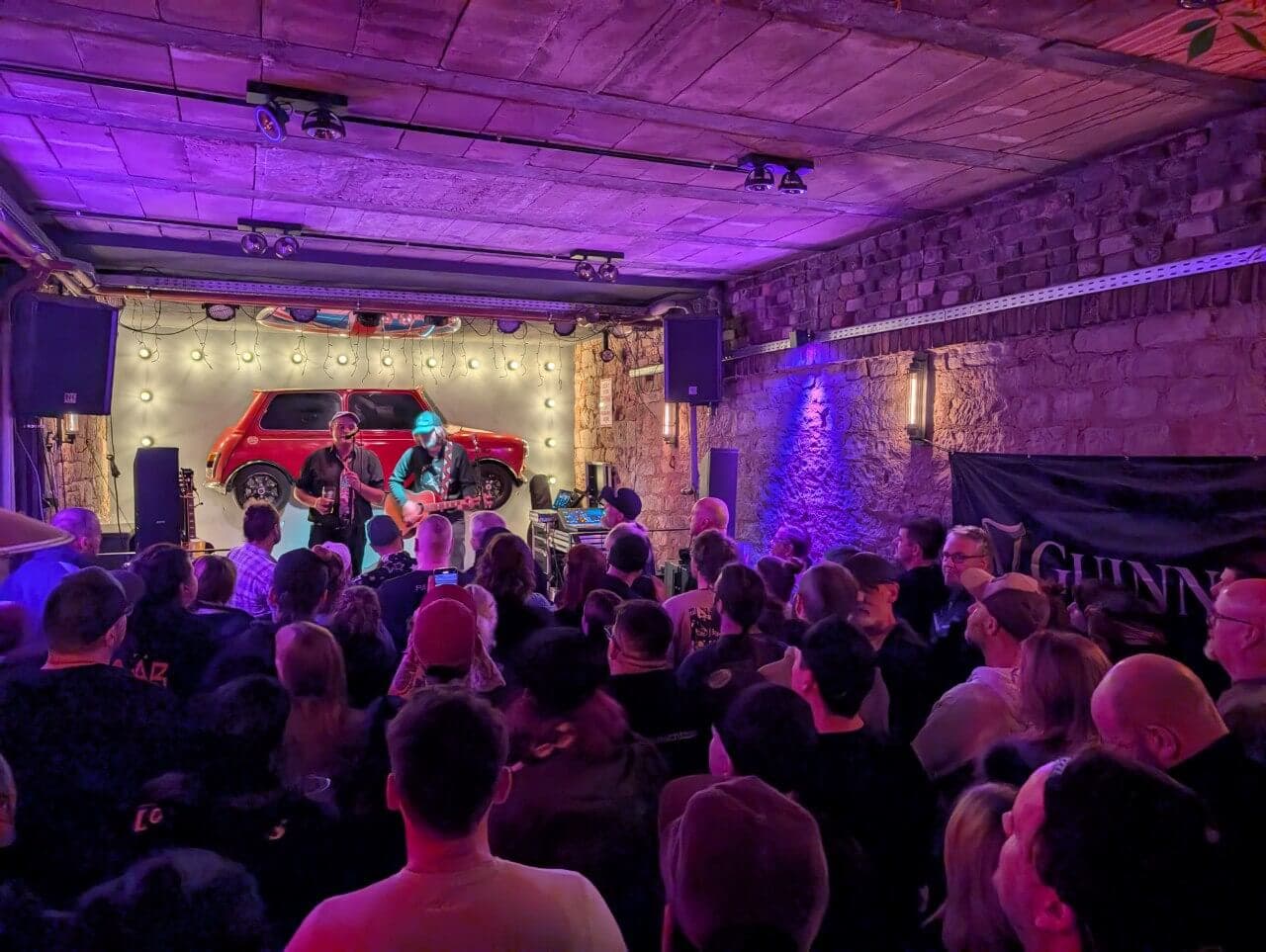 Stilvolle Dekorationen im Irish Pub St. Wendel