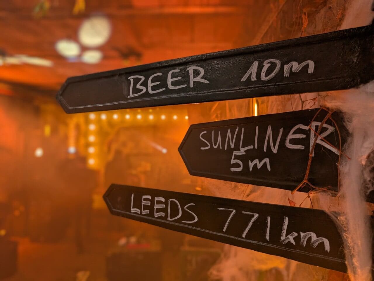 Außenansicht des Irish Pub St. Wendel